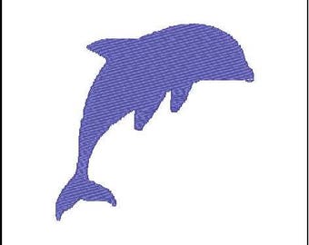 Delfino Download File digitale 1-A per ricamo a macchina