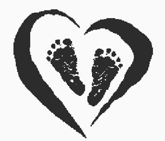 baby feet prints
