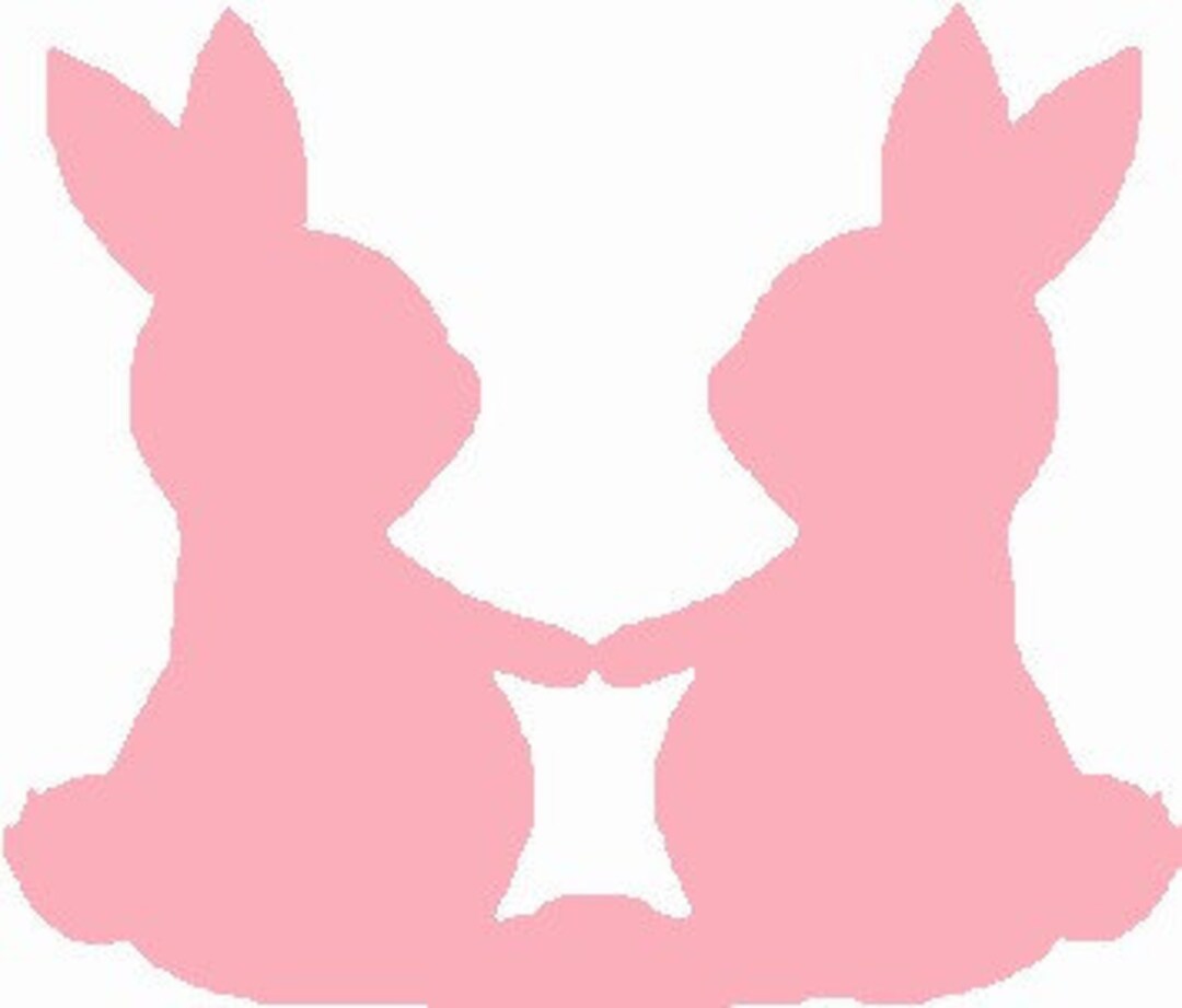 Bunnies Shapes for Embroidery - Etsy