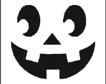 Jack O Lantern 2 - An Instant Download File per ricamo a macchina