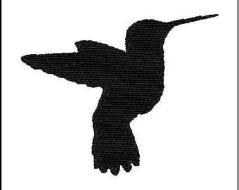 Scaricare i file immediata colibrì-An per ricamo a macchina