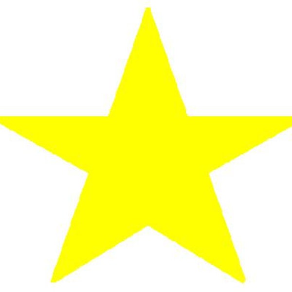 Star Applique - Etsy