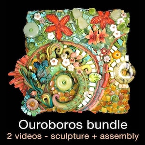 Ouroboros: Dragon Garden mosaic assemblage