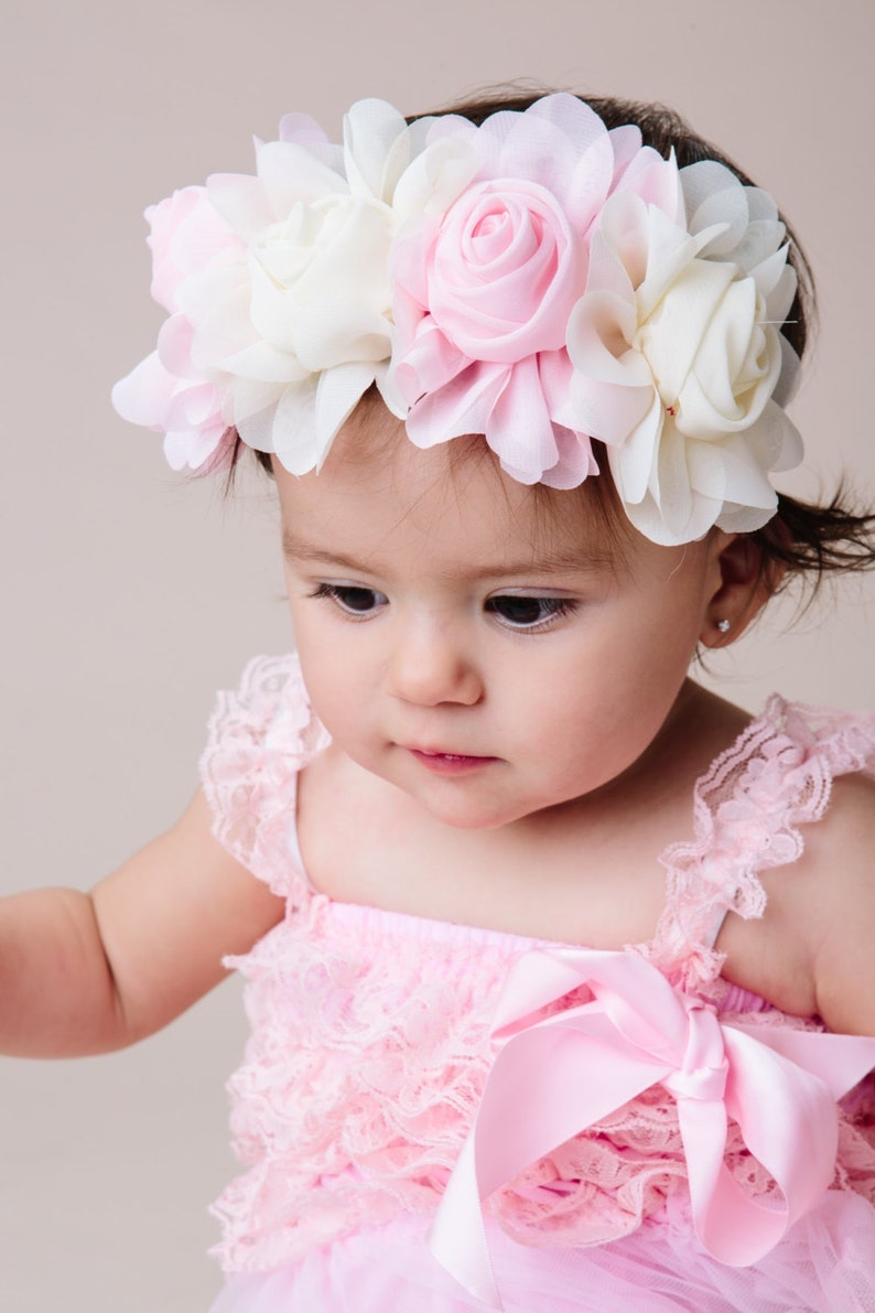 etsy baby flower crown