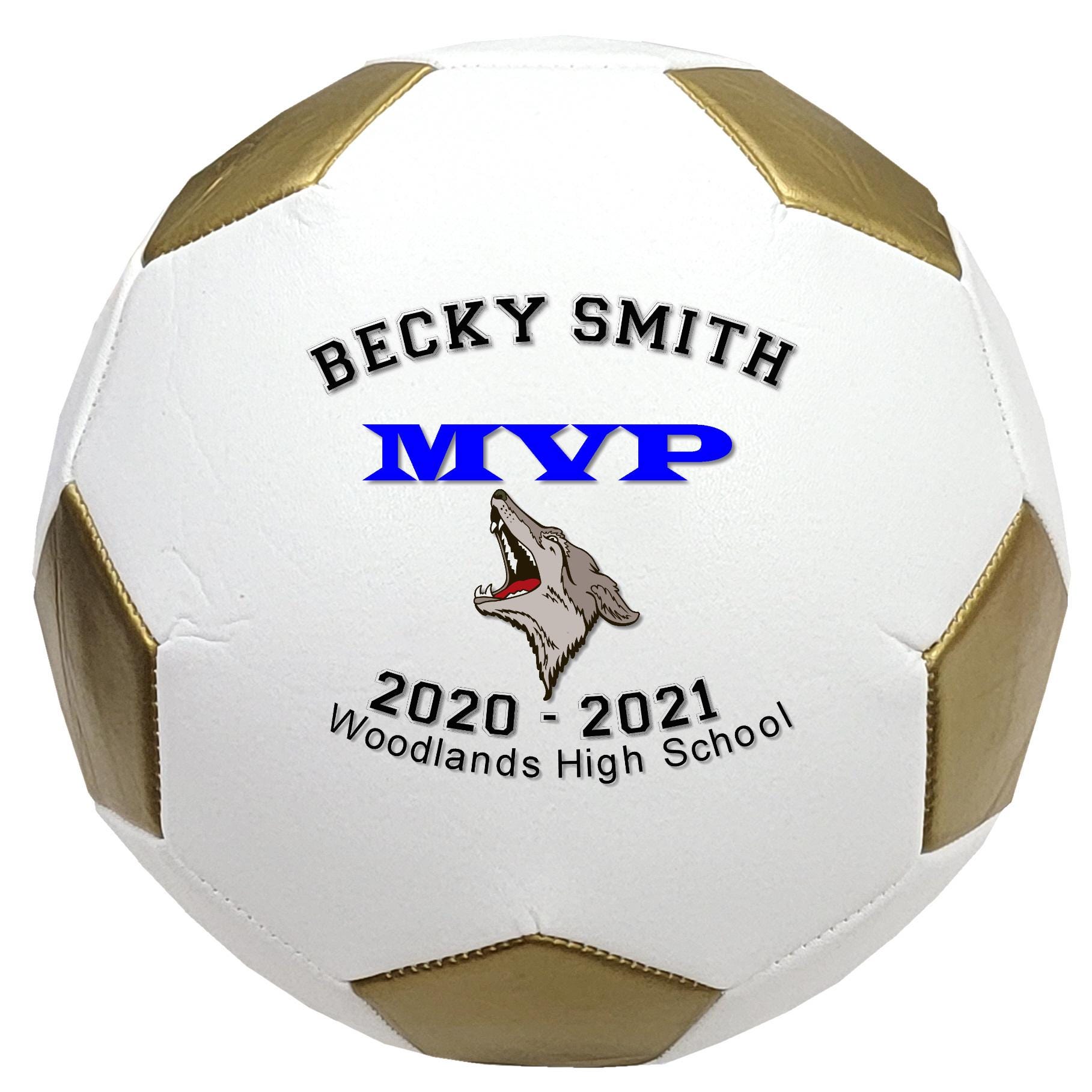 Custom Photo Soccer Ball: Personalized Team Gift, Full Size - Etsy