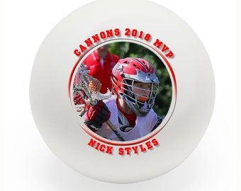 Custom Photo Lacrosse Ball  - See Details