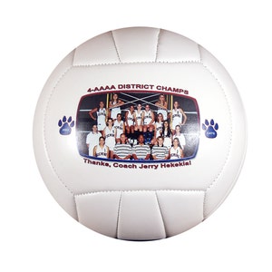 Custom Photo Volleyball - Full Regulation Size - See Details