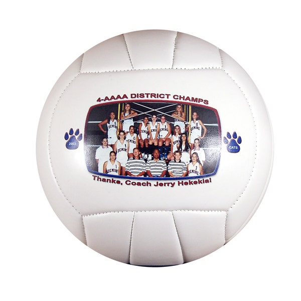 Custom Photo Volleyball - Full Regulation Size - See Details