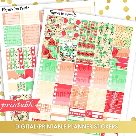 50%off PRINTABLE PARADISE Planner Stickers Prompt Down load Pdf and Jpg Structure photo about Printable Paradise called 50%off PRINTABLE PARADISE Planner Stickers Fast Down load Pdf and Jpg Structure