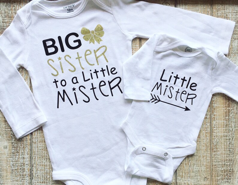 big sister little mister outfits