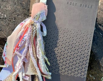 Bible tassel bookmark
