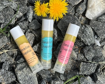 Dandelion Chapstick – Handcrafted & Naturally Nourishing