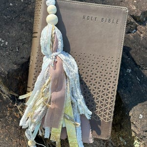 Bible tassel bookmark