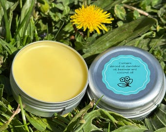 Ungüento de diente de león: bálsamo curativo