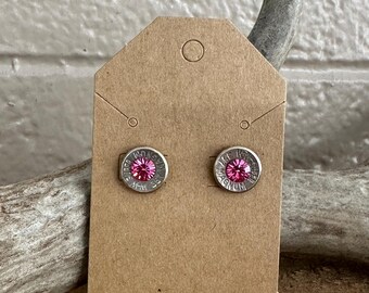 Bullet stud Earrings