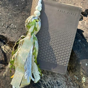 Bible tassel bookmark