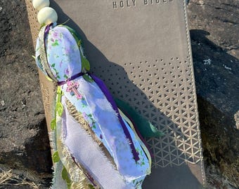 Whimsical Bible tassel bookmark