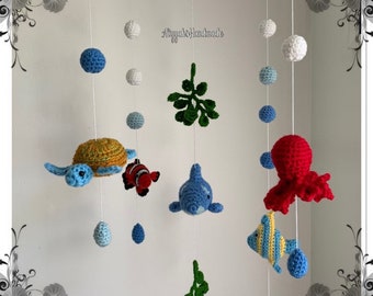 finding nemo baby mobile