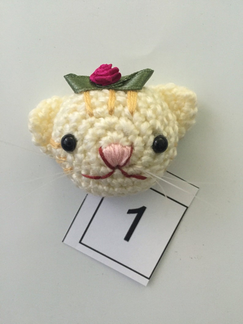 Handmade Crochet Animal Fridge Etsy