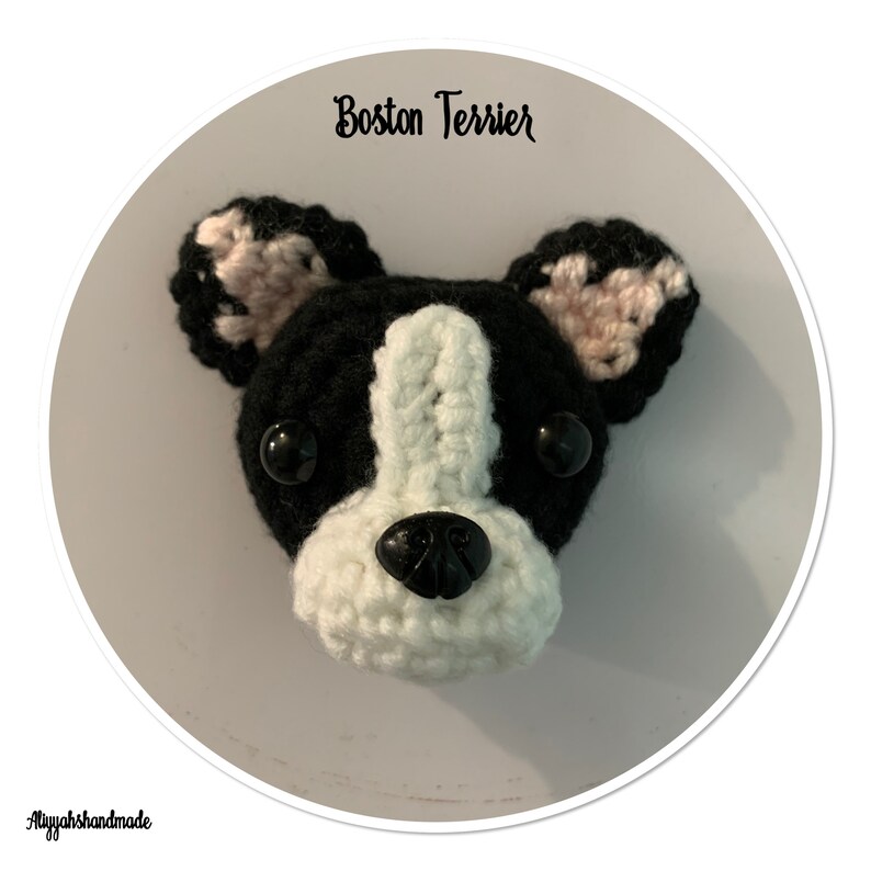 Handmade Crochet Fridge Dogs Etsy