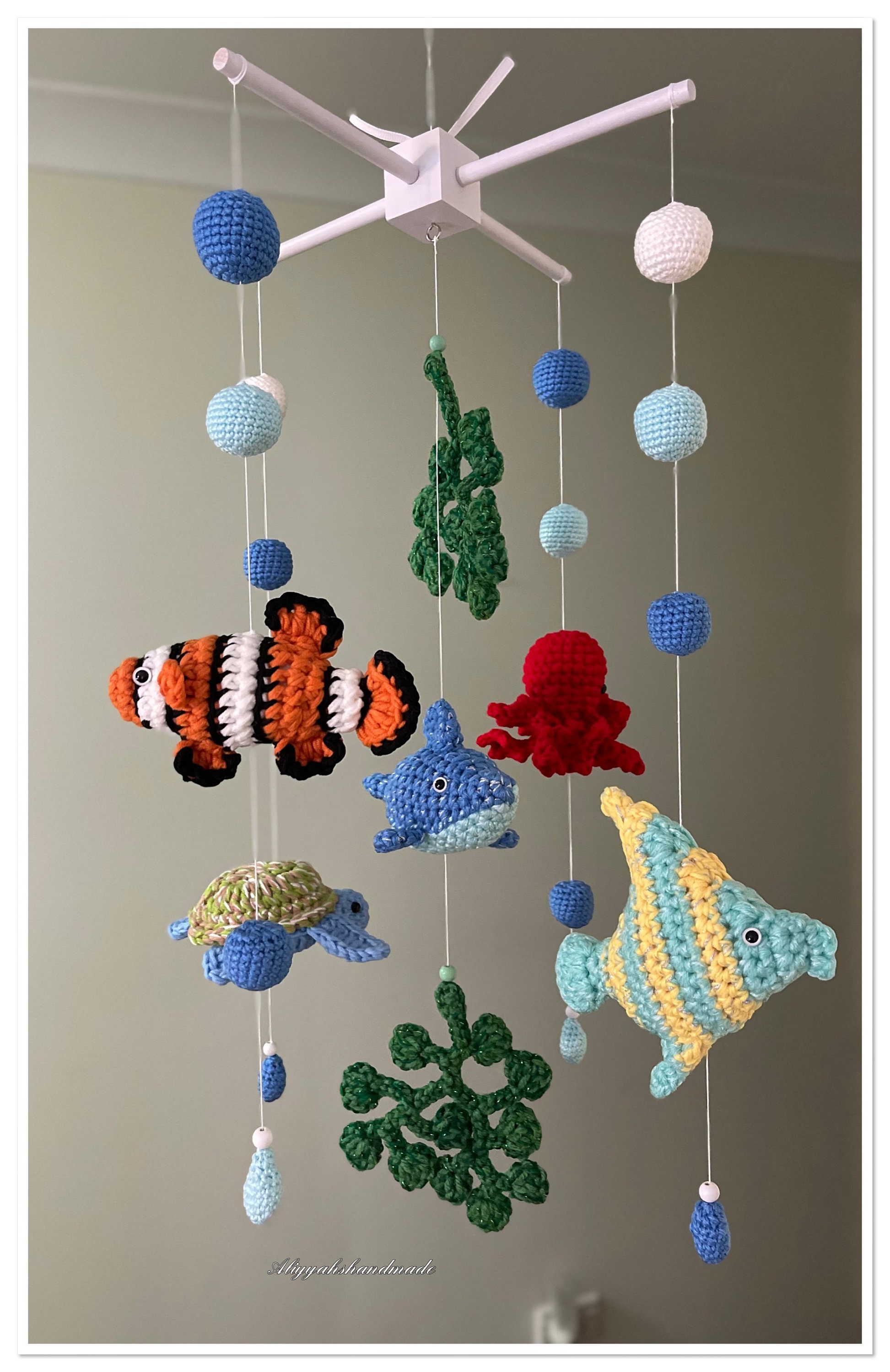 Finding nemo store baby mobile