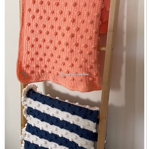 Hand Crocheted Baby Blankets