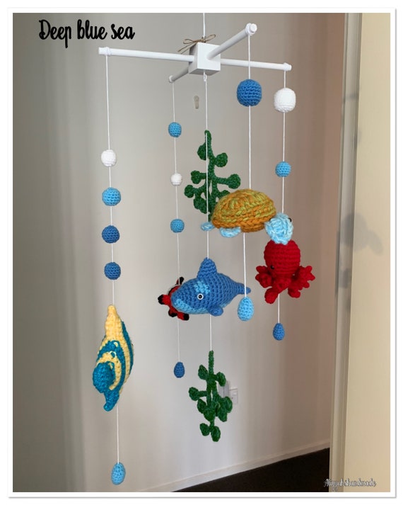 finding nemo baby mobile
