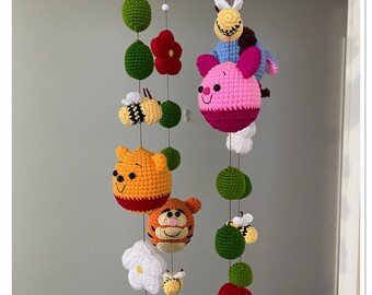 Handmade Mobile Deco For Toddlers