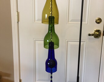 Tricolor 3 Tier Windchime Dark Top