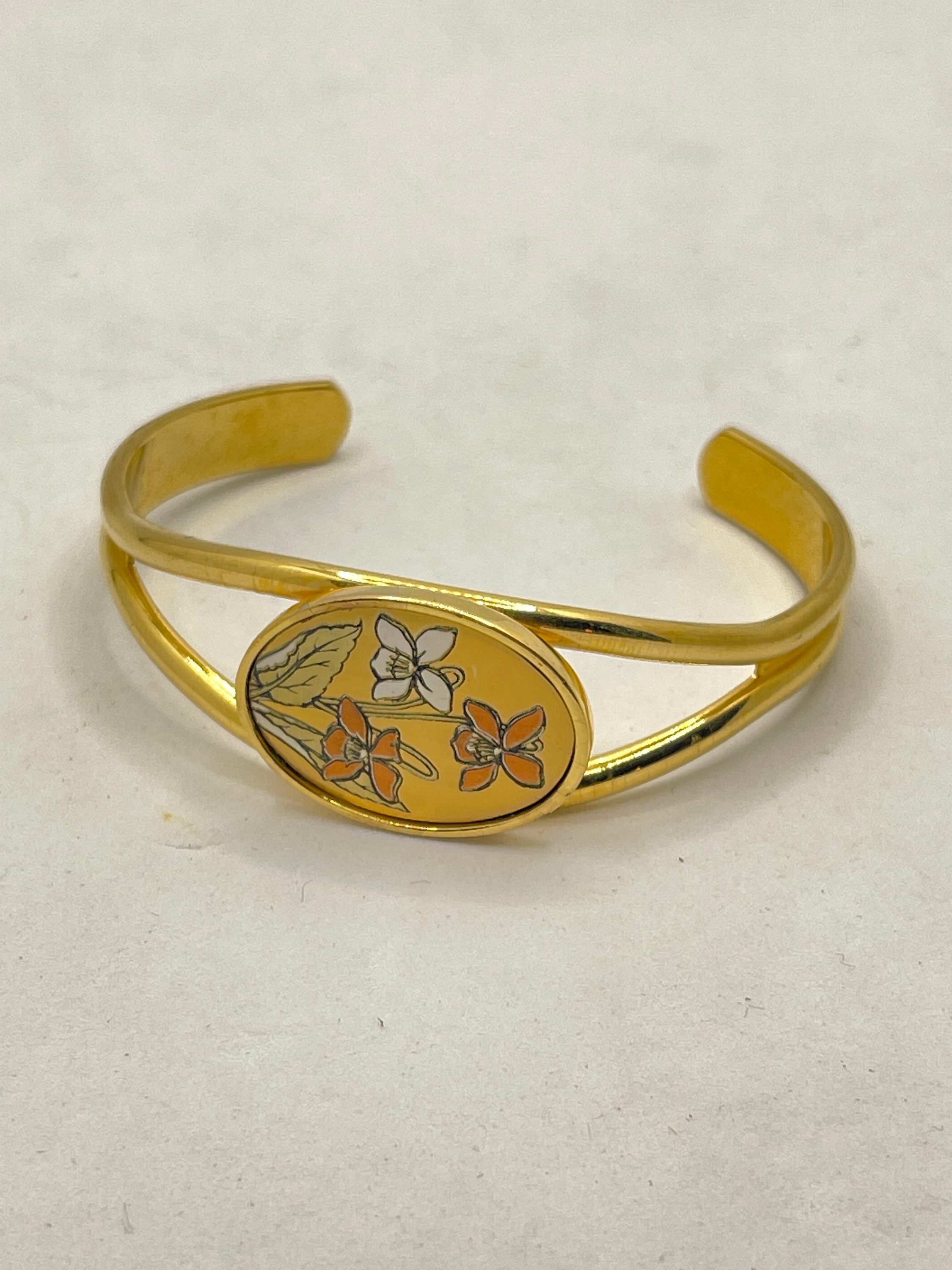 Reed and barton 2024 damascene cuff bracelet