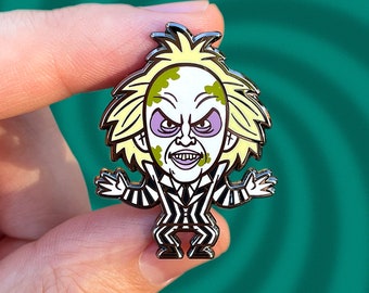 Beetlejuice Pin