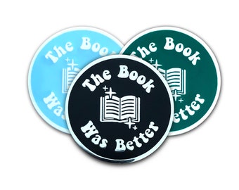 The Book Was Better Pin