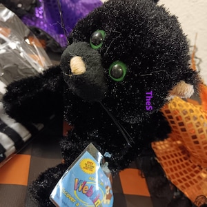 Webkinz Black Cat New with Tags unused codes RaRe FiNd