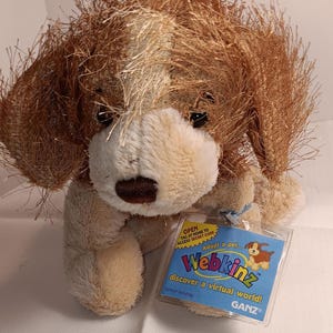 New Webkinz RaRe Cocker Spaniel HM011 sealed tag unused code
