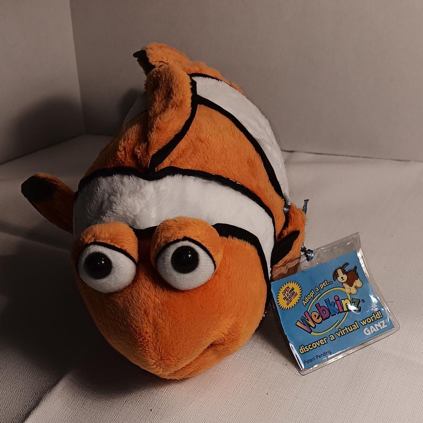 New Webkinz Rare Clown Fish HM 219 Sealed Tag Unused Code - Etsy