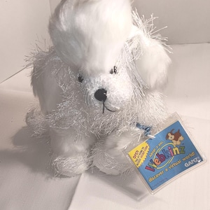 New Webkinz RaRe Poodle HM014 sealed tag unused code