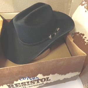 Resistol Hat Box - Etsy