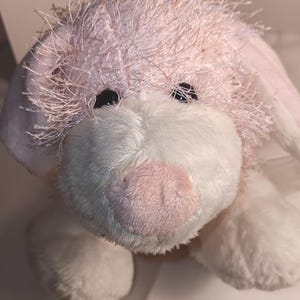 New Webkinz RaRe Pink & White Dog HM228 sealed tag unused code