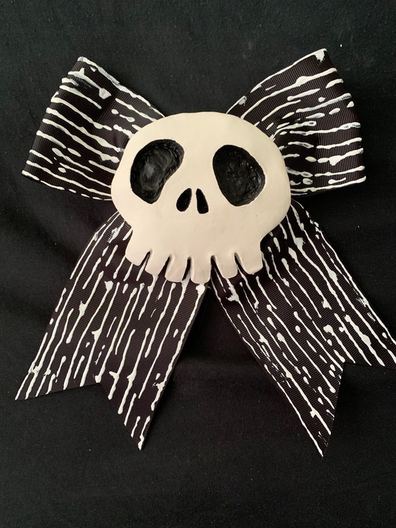Jack Skellington Skull Nightmare Before Christmas Decoration Etsy