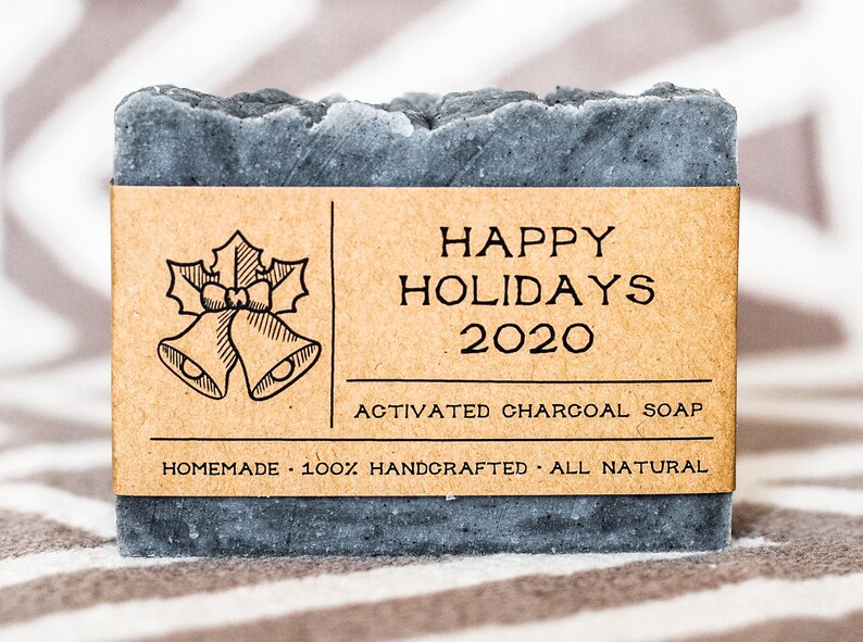 Charcoal face soap boyfriend gift organic soap husband gift vegan acne soap activated charcoal bestfriend gift homemade soap for teenager image 2