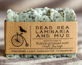 Dead Sea Mud Soap gift for woman vegan gift scrub soap gift for her exfoliating soap body wash soap exfoliating scrub homemade body scrub