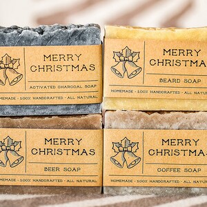 Charcoal face soap boyfriend gift organic soap husband gift vegan acne soap activated charcoal bestfriend gift homemade soap for teenager image 3