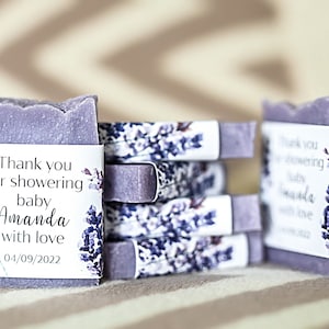 Lavender soap favor baby shower favor lavender wedding gift for guest bridal shower favor thank you gift shower favor soap mini soap favor