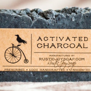 Charcoal face soap boyfriend gift organic soap husband gift vegan acne soap activated charcoal bestfriend gift homemade soap for teenager image 1