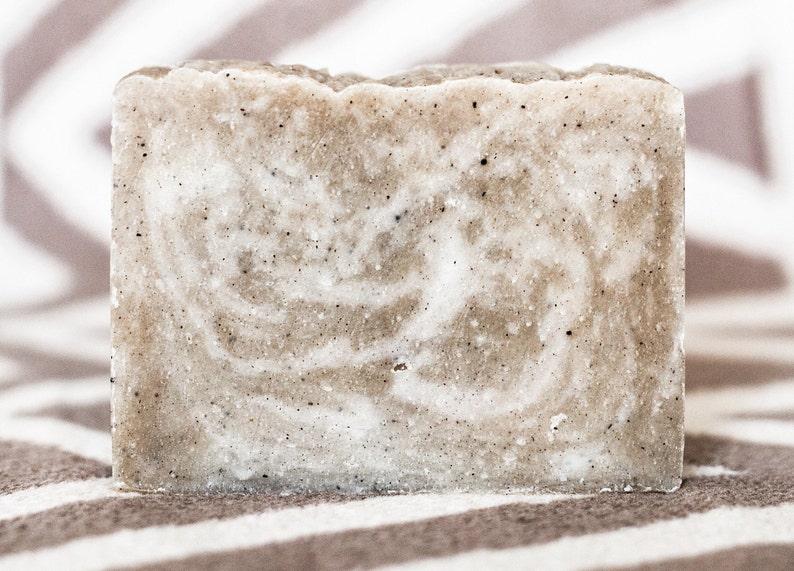 Coffee soap bar Christmas gift coffee favors scrub soap for bestfriend homemade soap vegan soap Holidays present birthday gift natural soap image 3