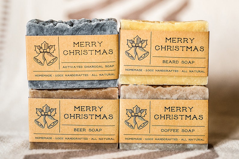 Coffee soap bar Christmas gift coffee favors scrub soap for bestfriend homemade soap vegan soap Holidays present birthday gift natural soap image 5