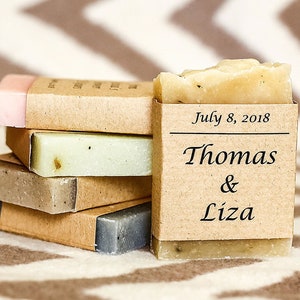 Bridal shower favors wedding favor soap personalized gift shower favors mini soaps gift ideas baby shower favors from my shower guest soap image 4
