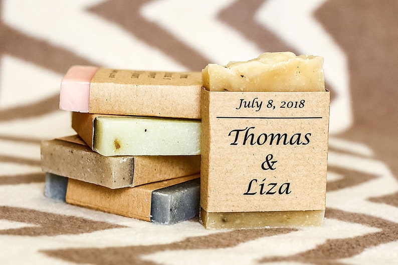 Bridal shower favors wedding favor soap personalized gift shower favors mini soaps gift ideas baby shower favors from my shower guest soap image 4
