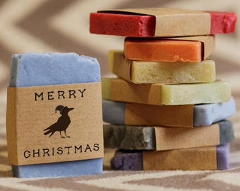 7  wedding favors Christmas party scented soaps sample soap sample pack homemade soap soap favors handmade shower favors gift soap mini soap