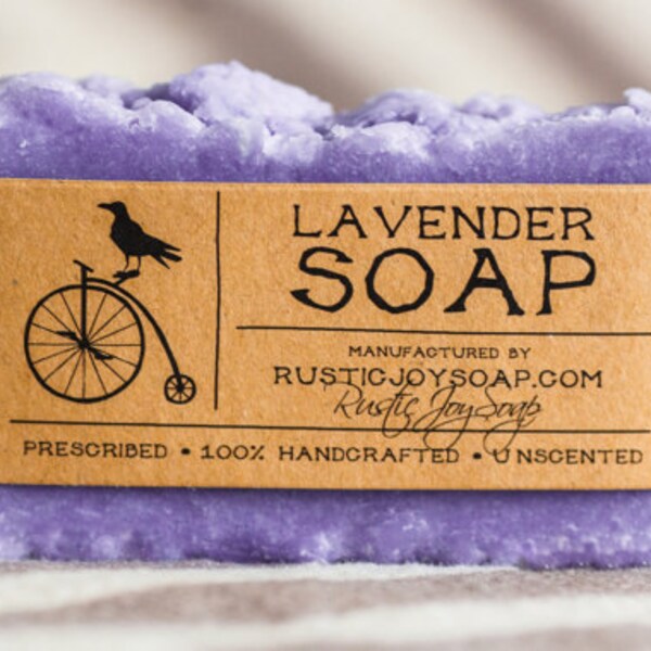 Lavender soap gift for woman purple soap favor gift for girlfriend homemade soap gift for her vegan soap wife gift bridal shower favor vegan